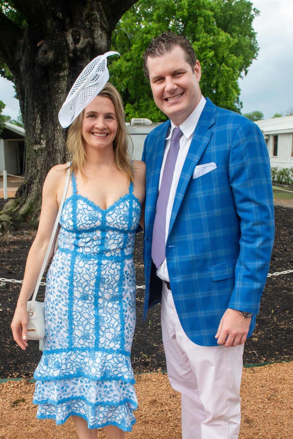 Bo's Place Kentucky Derby 2021 Houston Polo Club Karen Kevin McCarthy