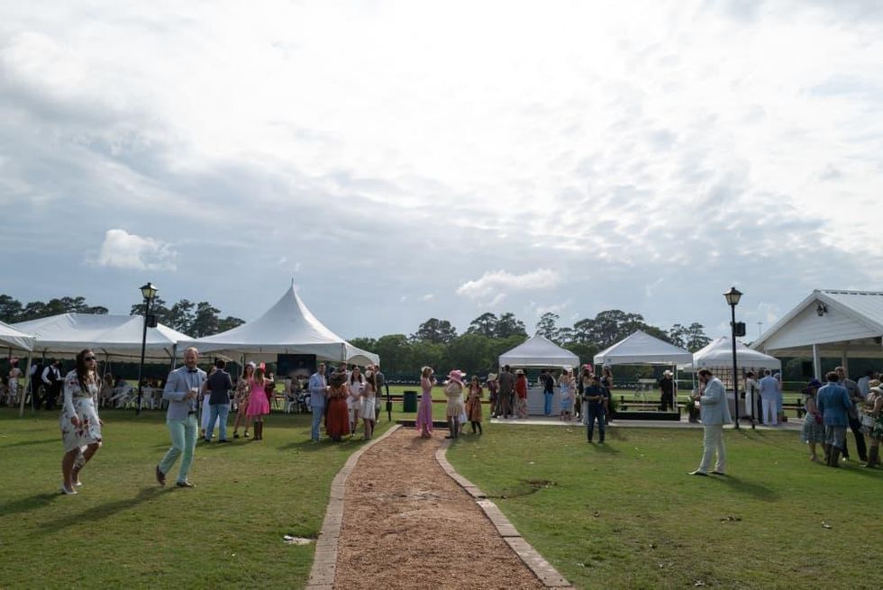 Bo's Place Kentucky Derby 2021 Houston Polo Club