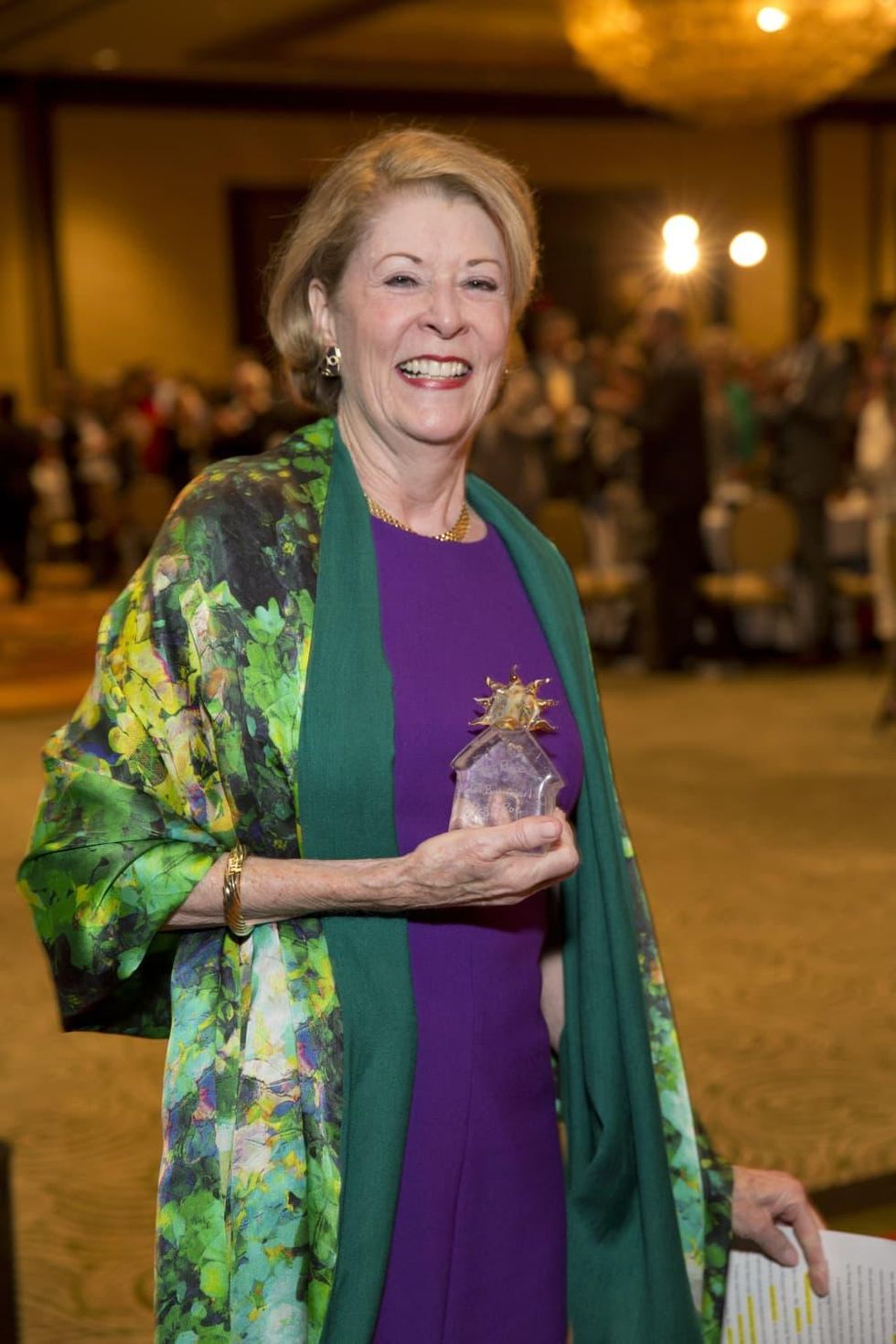 Bo's Place Luncheon, Feb. 2016, Peggy Roe
