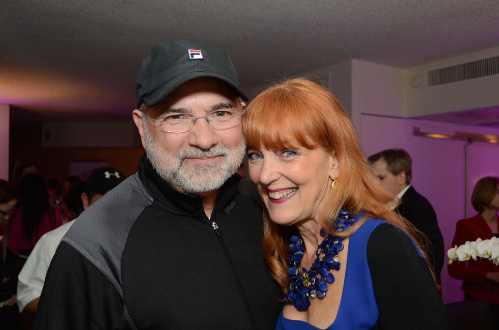 Bob and Gracie Cavnar at the Flavour launch at Hotel Derek February 2015