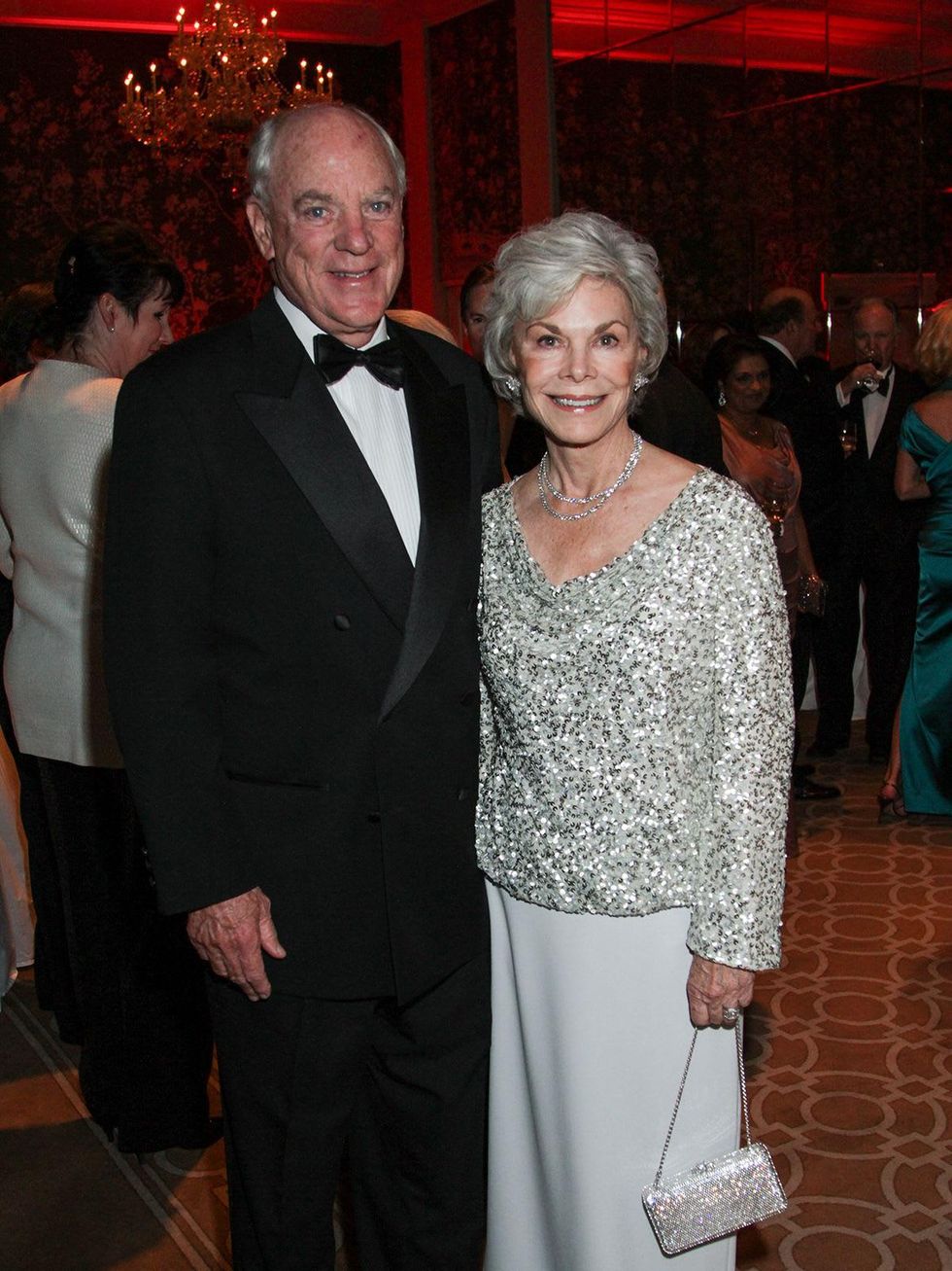 Bob and Janice McNair at the Huffington Center on Aging Gala November 2013