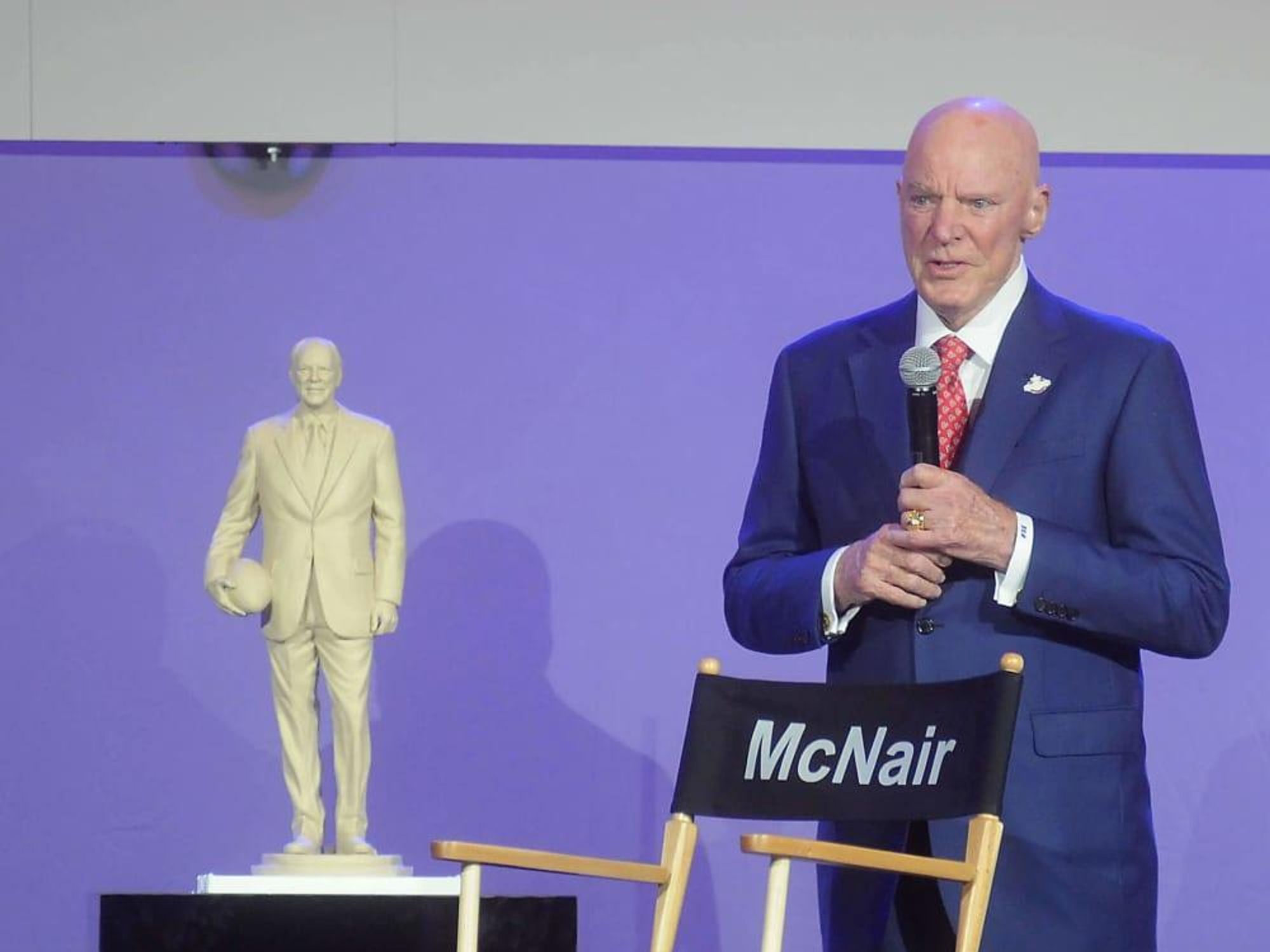 Bob McNair at Luminaries Super Bowl Gala