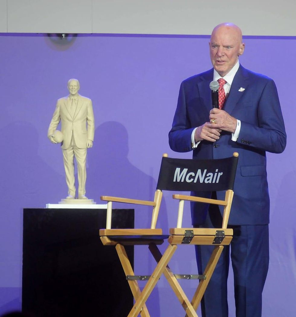 Bob McNair at Luminaries Super Bowl Gala