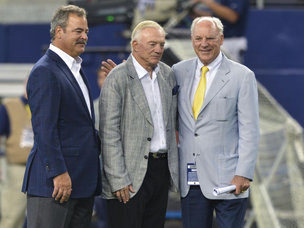 Bob McNair Jerry Jones Texans