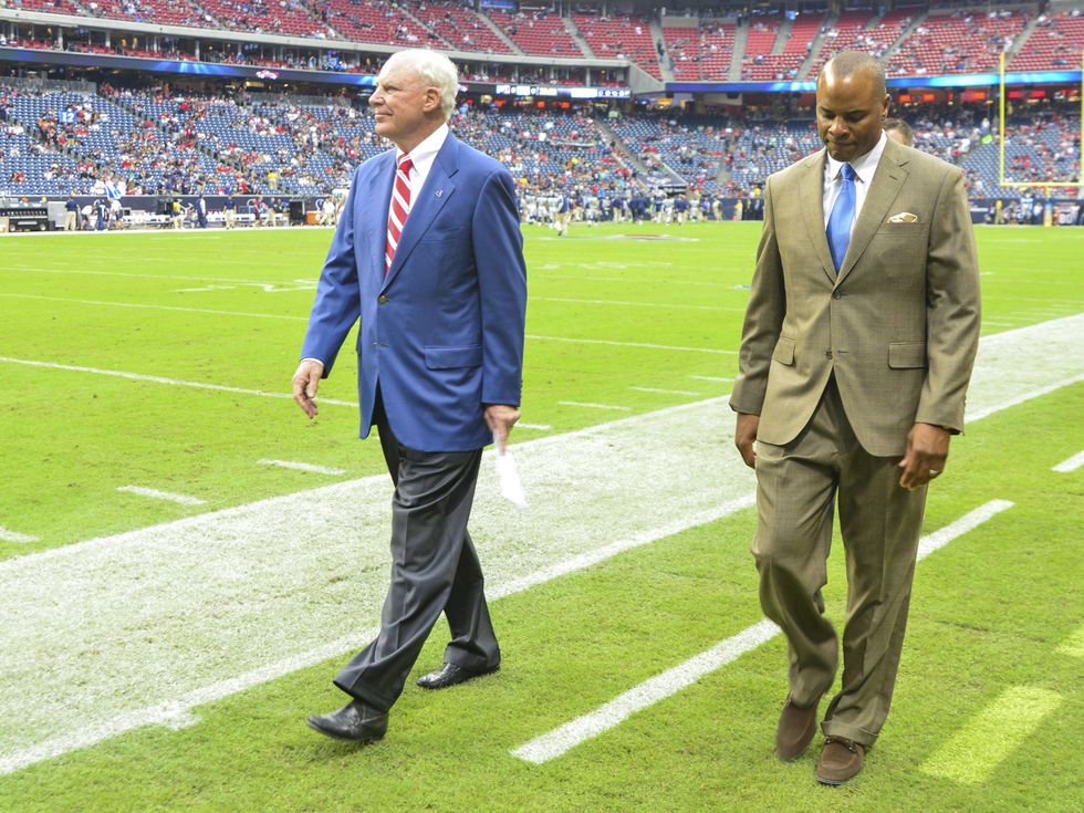 Bob McNair Rick Smith Texans