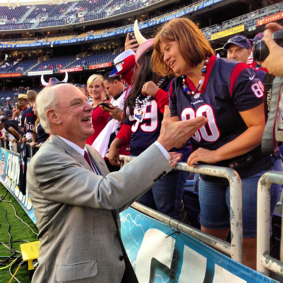 Bob McNair Texans San Diego