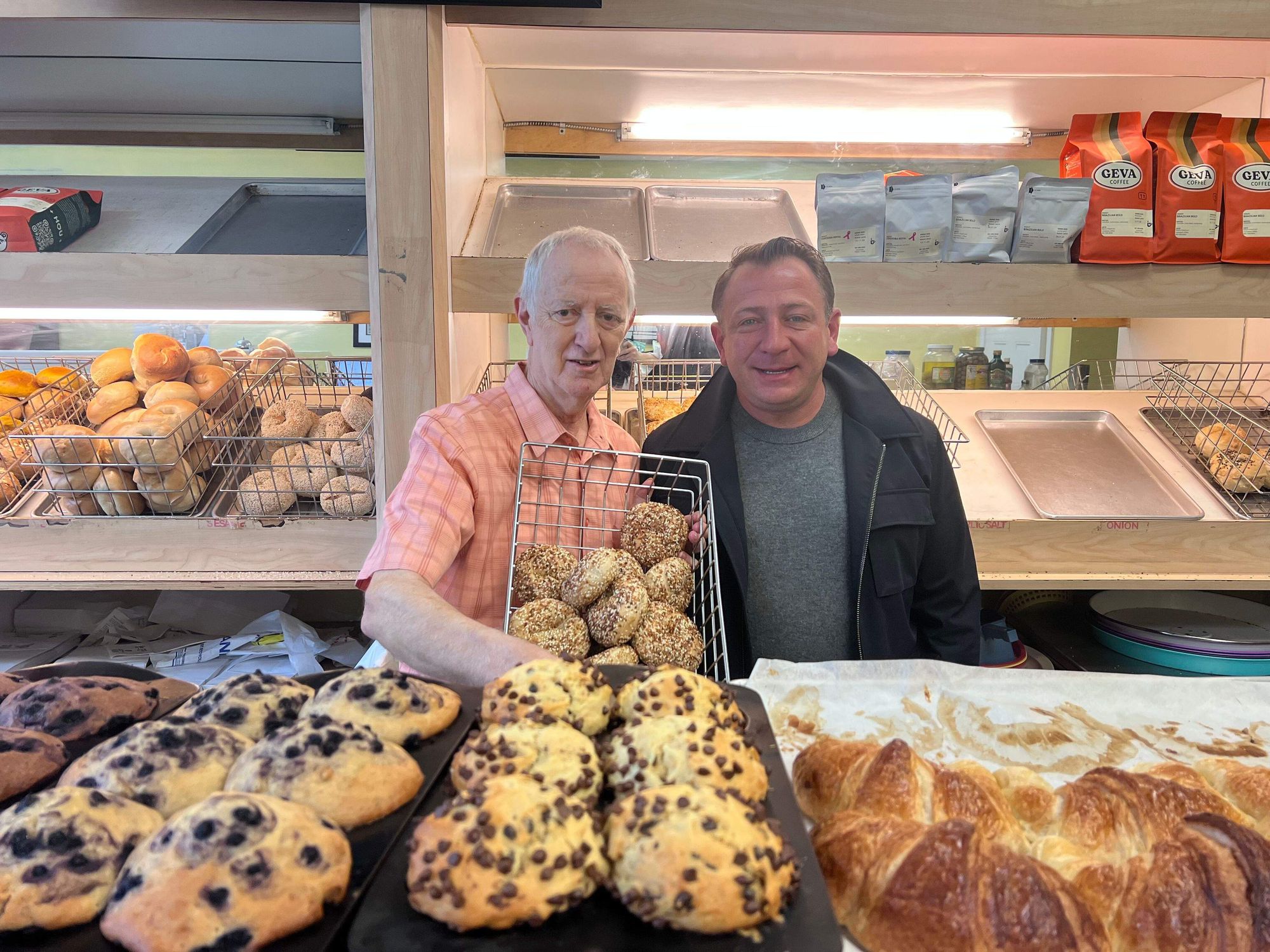 Bob Orzo and Ben Berg