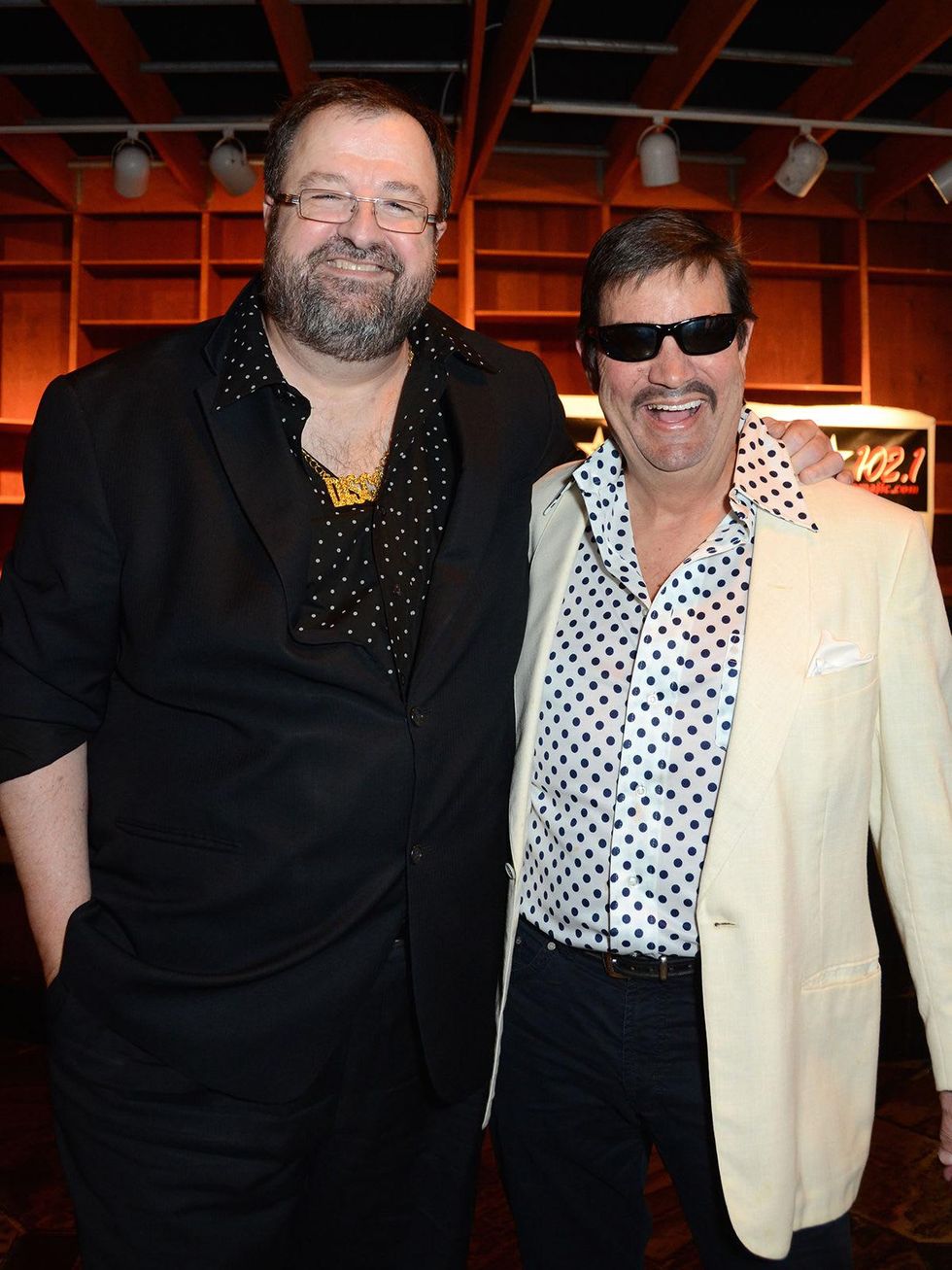 Bob Sanborn and Bob Westendarp at the Children at Risk Gala with Kool and the Gang April 2014
