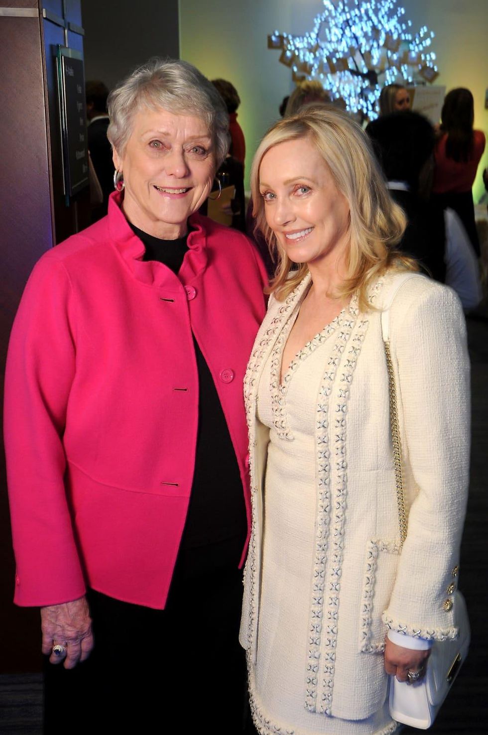 Bobbie Lindig, Jona Lindig at Memorial Hermann Razzle Dazzle luncheon