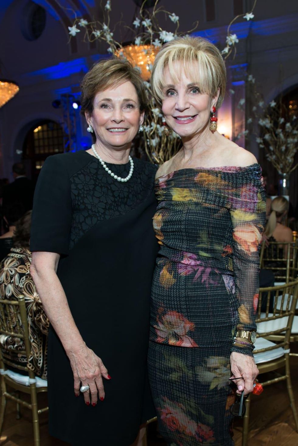 Bobbie Nau, Leisa Holland Nelson AVDA Gala