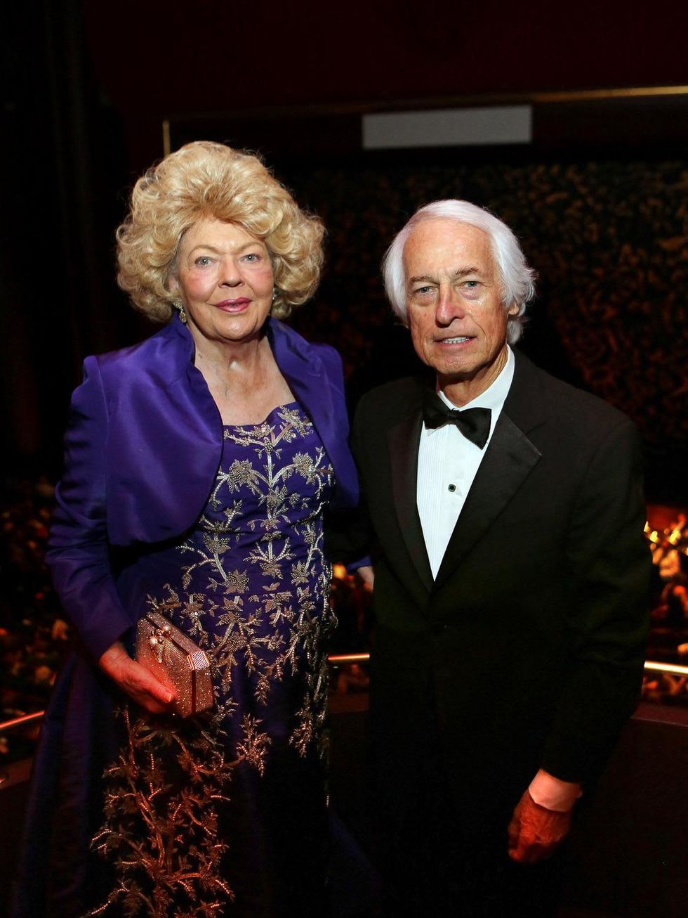 Bobbie-Vee and Jerry Cooney at the Houston Grand Opera Opening Night celebration October 2013