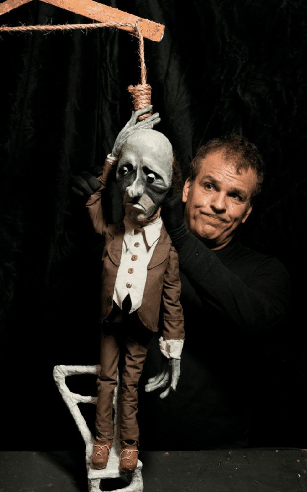 Bobbindoctrin Puppet Theatre and Two Star Symphony present Danse Macabre: The Constant Companion