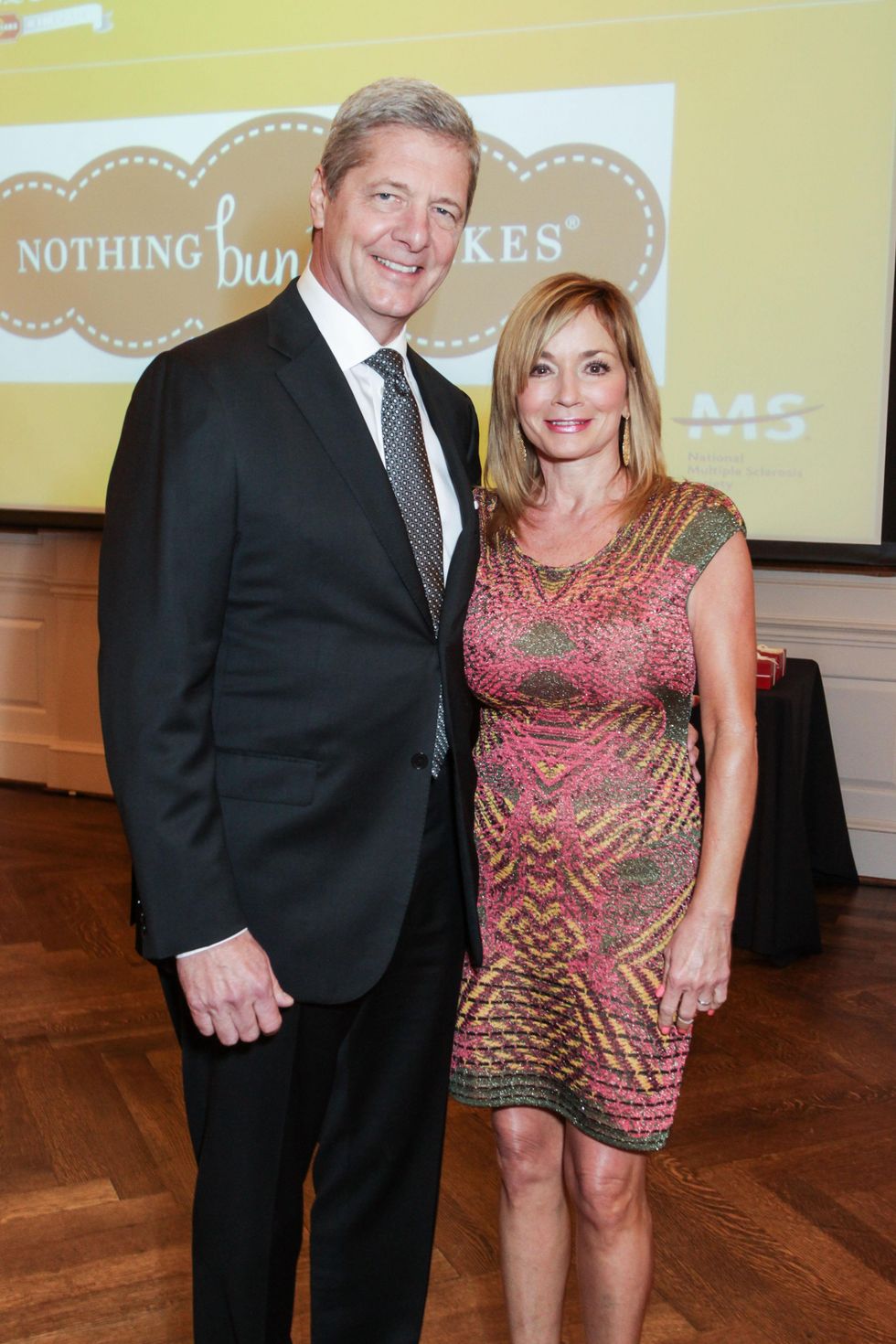 Bobby and Wezy Dees at the MS Society luncheon March 2015