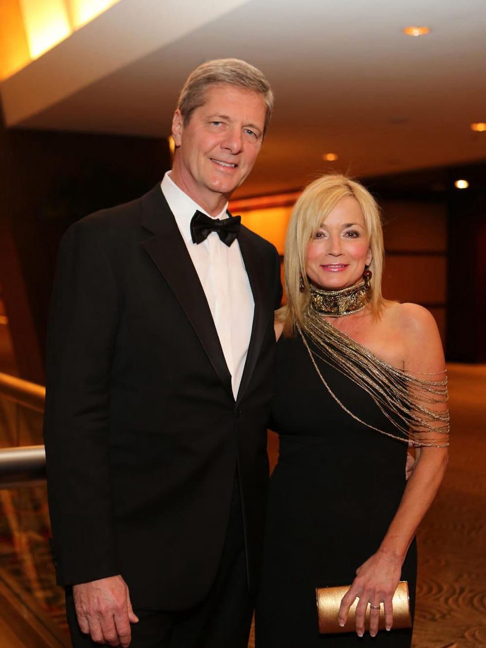 Bobby and Wezy Dees at the Winter Ball January 2014