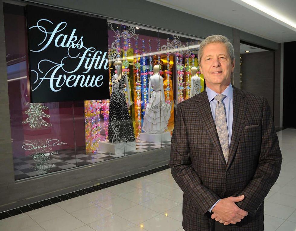 Bobby Dees Saks Fifth Avenue Galleria VI