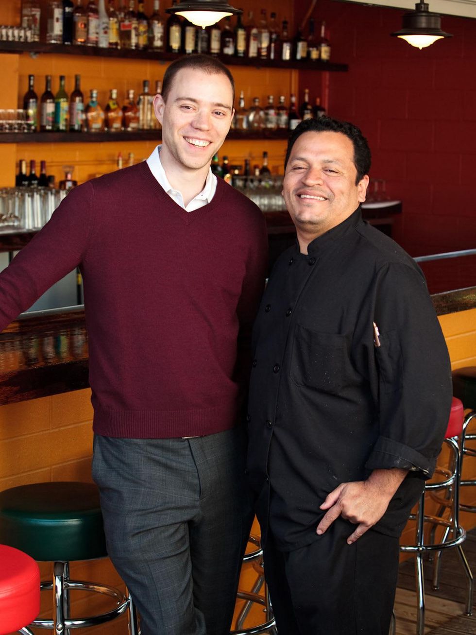 bobby heugel alex padilla ninfas bar menu