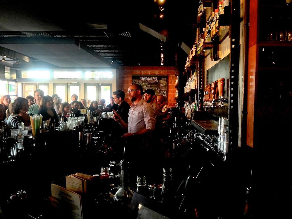 Bobby Heugel, Anvil, fourth anniversary, March 2013