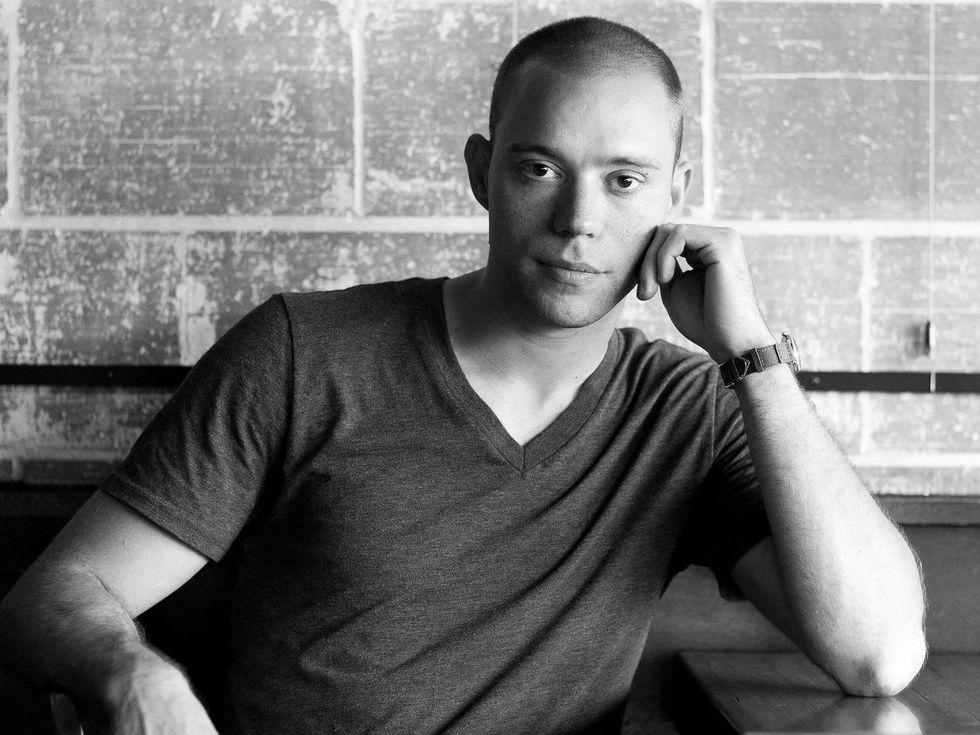 Bobby Heugel, black-and-white