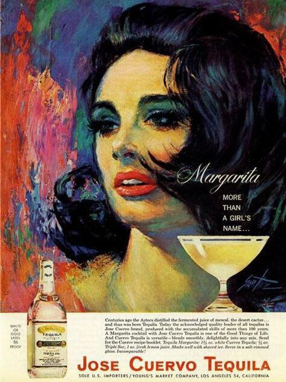 Bobby Heugel Jose Cuervo Tequila margarita