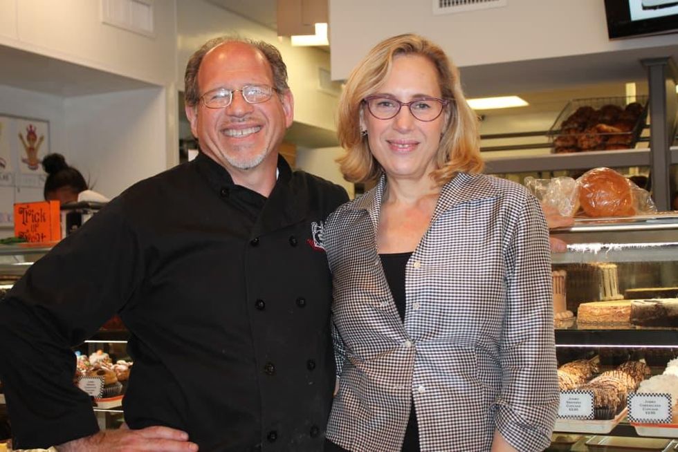 Bobby Jucker Janice Jucker Three Brothers Bakery