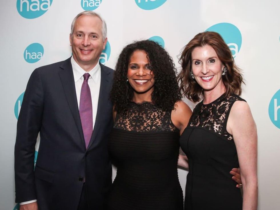 Bobby Tudor, Audra McDonald, Phoebe Tudor at Houston Arts Alliance performance