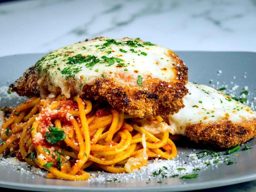 Bocca restaurant chicken parmigiana