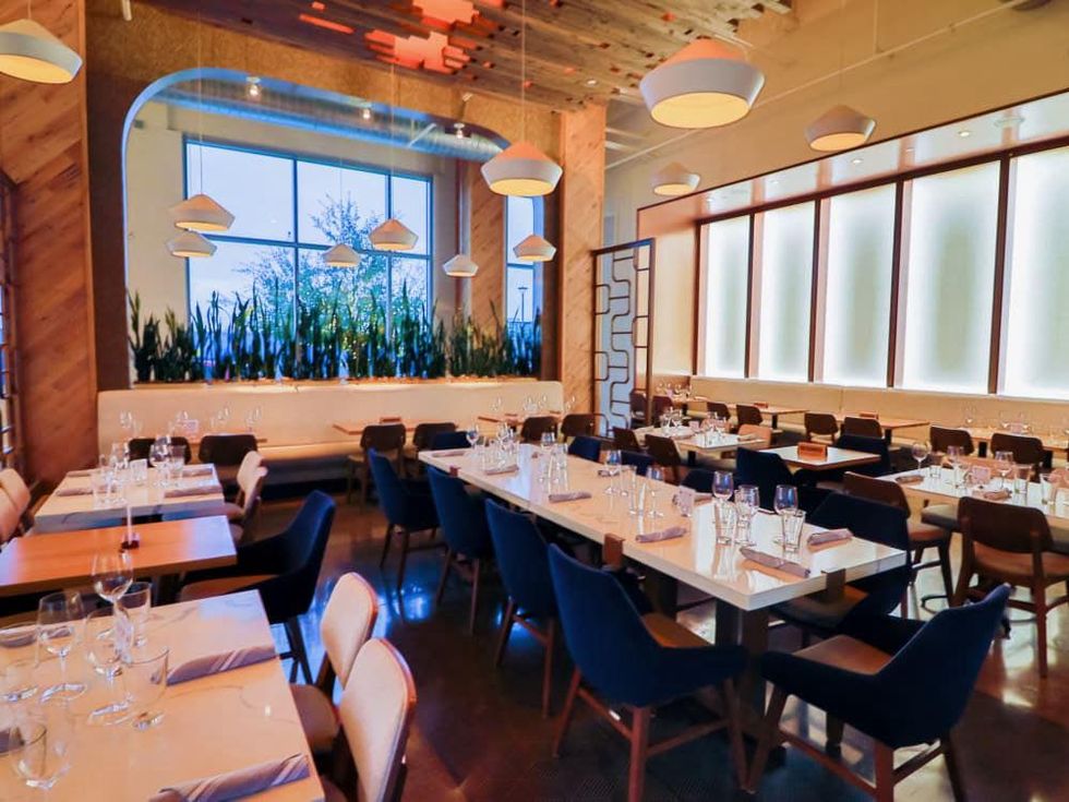 Bocca restaurant interior