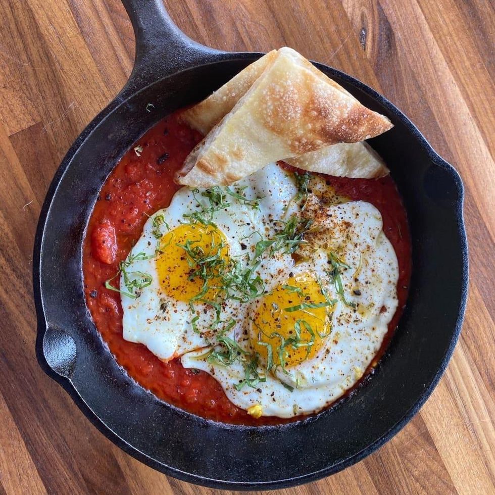 BOH Pasta eggs purgatory