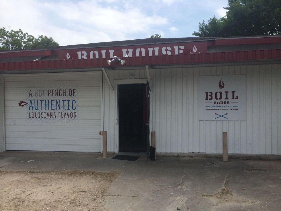 Boil House Bird House exterior