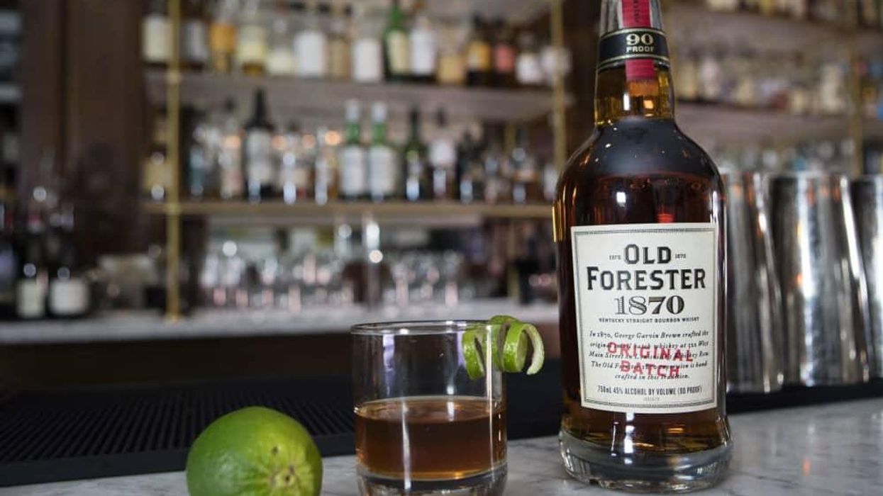 Bois Beckett by Houston bartender Weston Ball