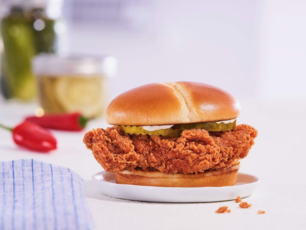 Bojangles chicken sandwich