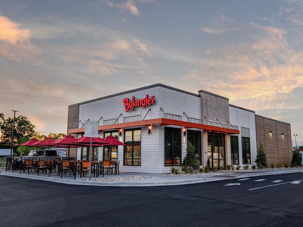Bojangles exterior