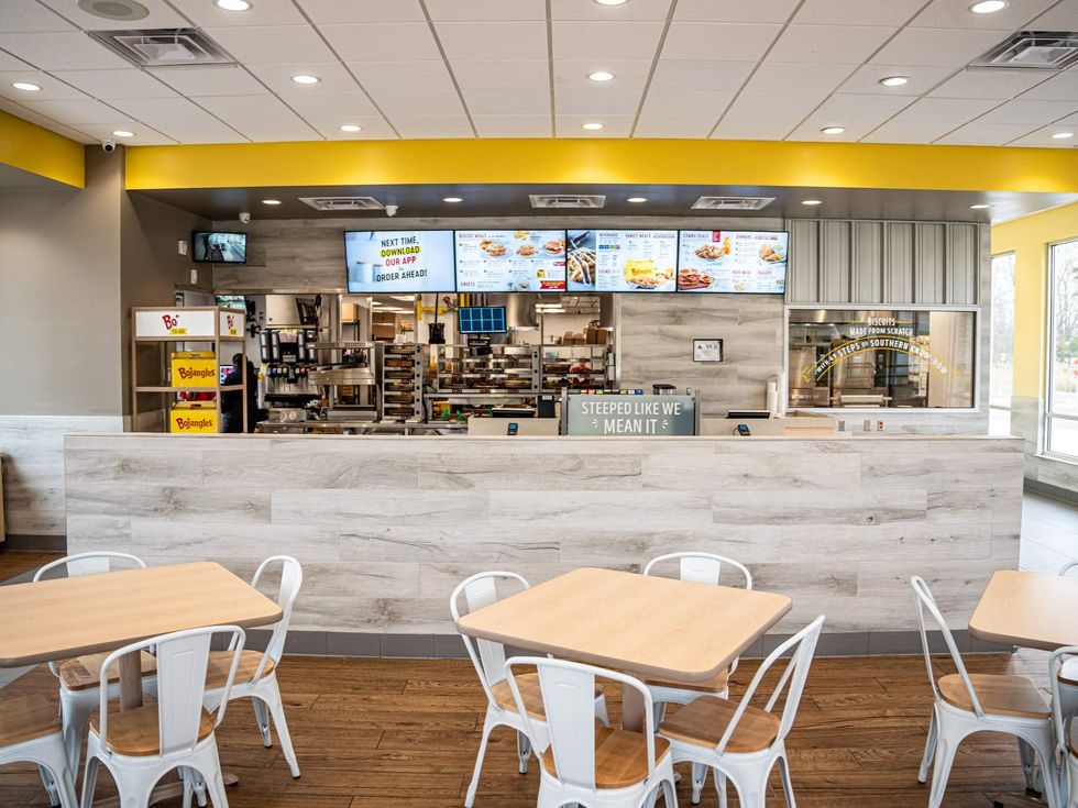 Bojangles interior