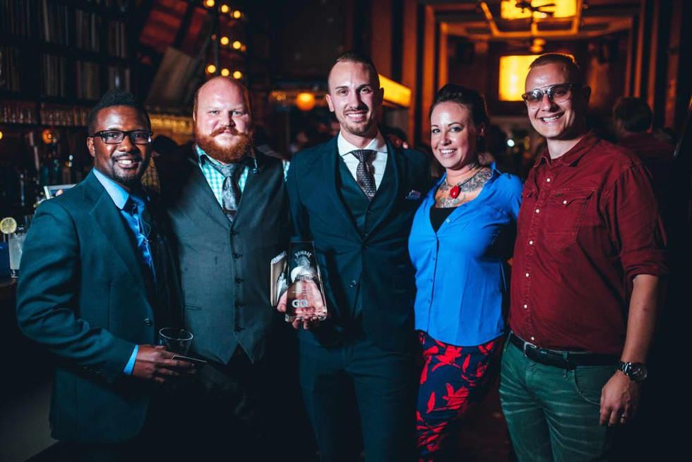 Bombay Sapphire Most Imaginative Justin Lavanue Leslie Ross