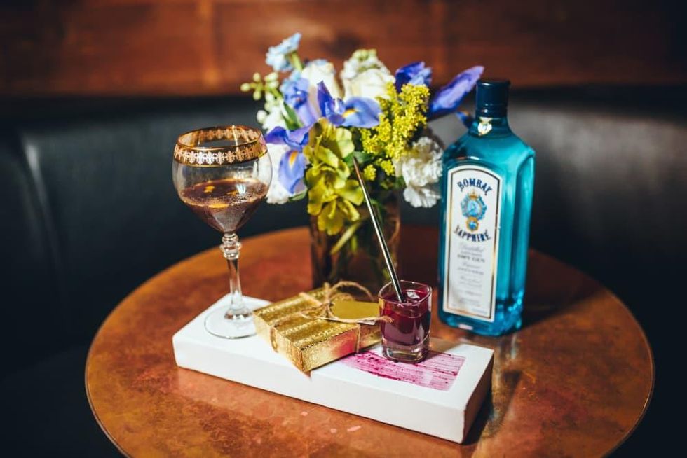 Bombay Sapphire Most Imaginative Justin Lavanue