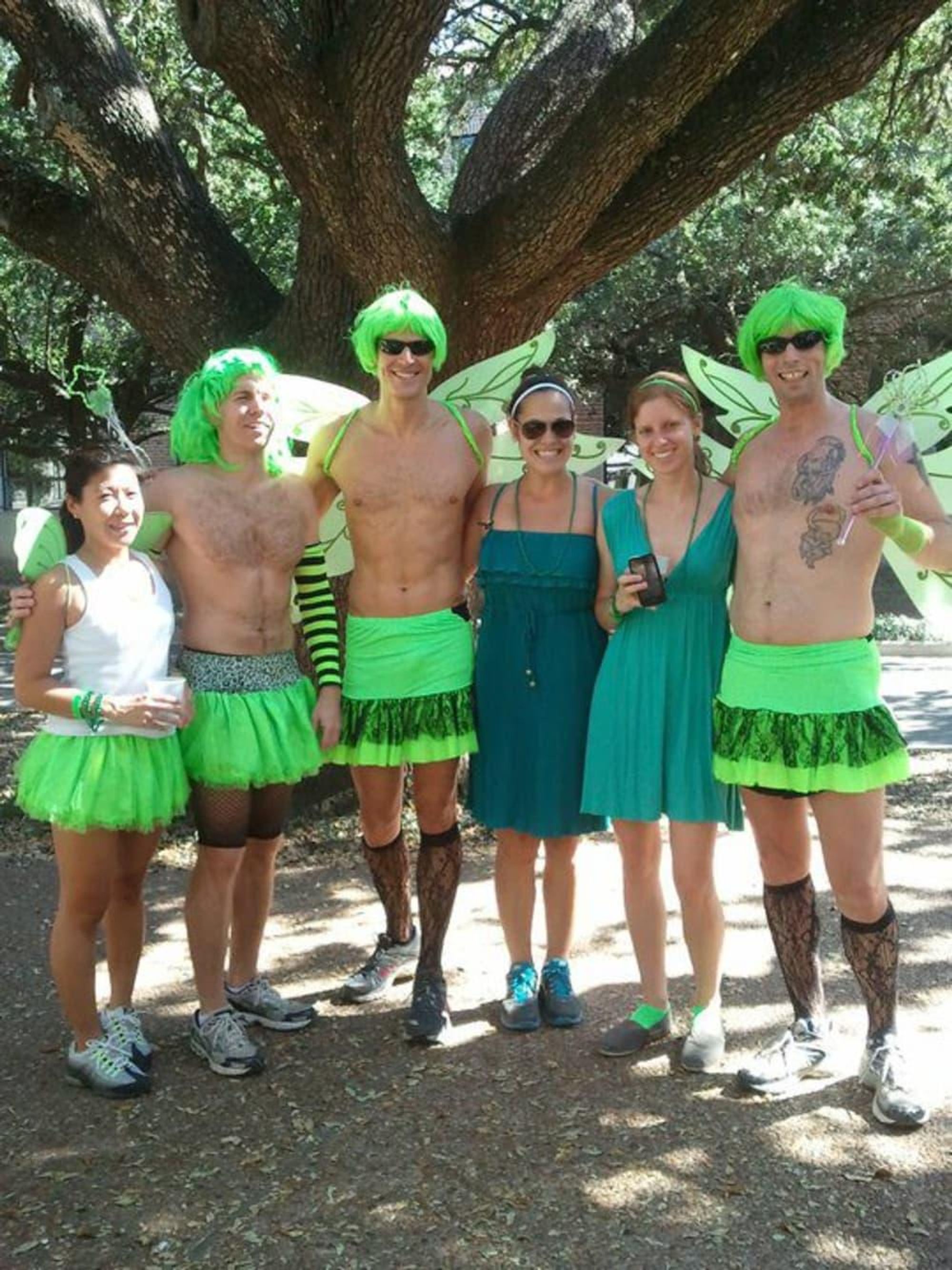 green dress run PDX Green Dress - March 20-22, 2026
