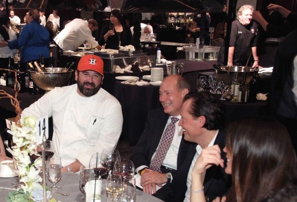 Bon Vivant Chef Dinner, Jan. 2016, Bryan Caswell