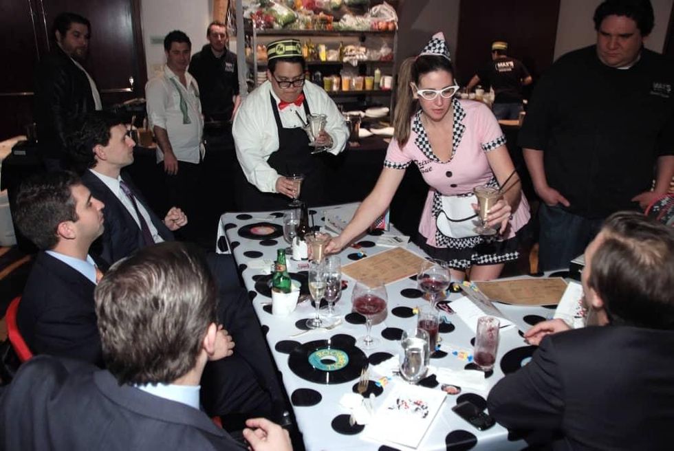 Bon Vivant Chef Dinner, Jan. 2016