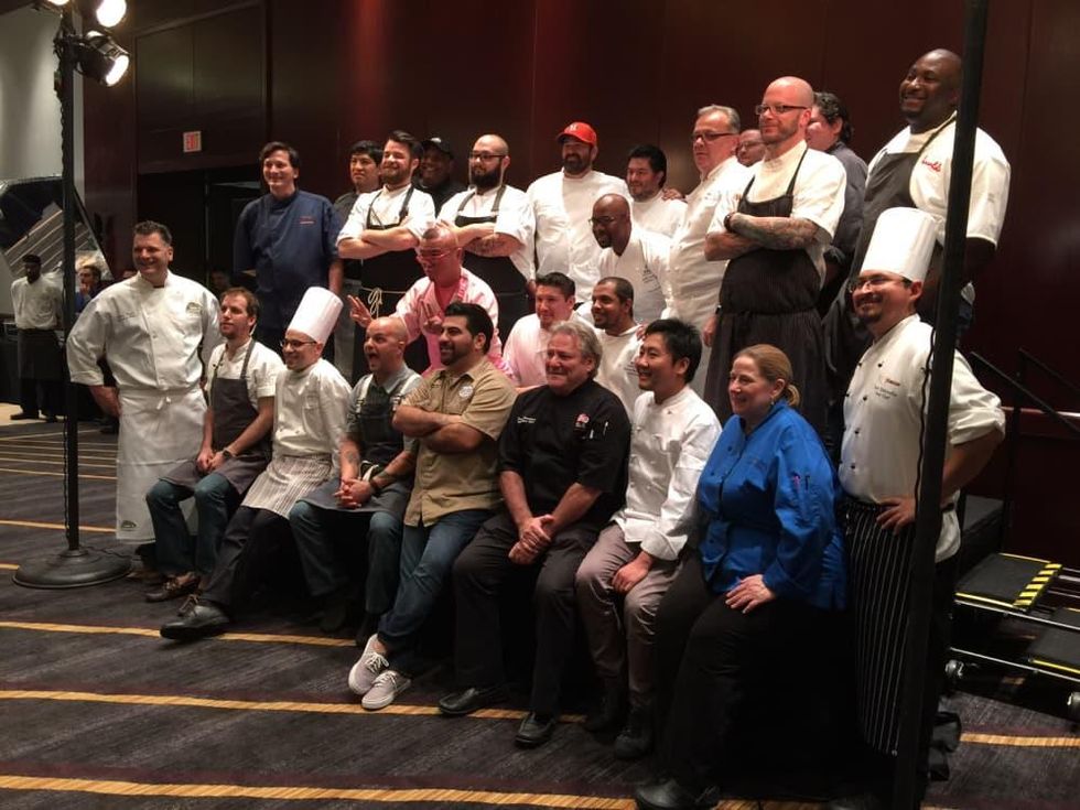 Bon Vivant Chef Dinner, Jan. 2016