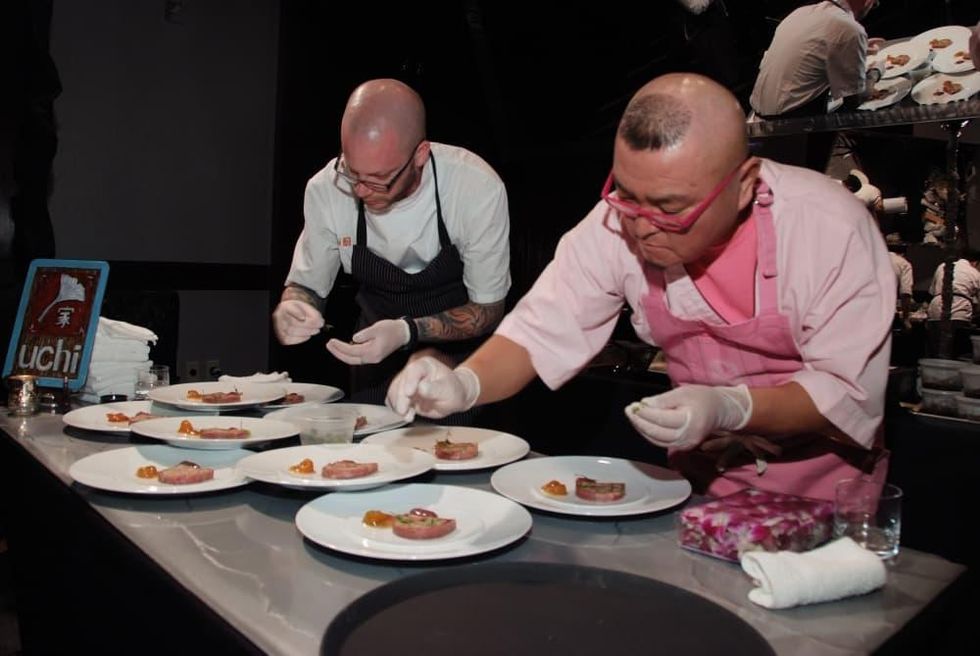 Bon Vivant Chef Dinner, Jan. 2016