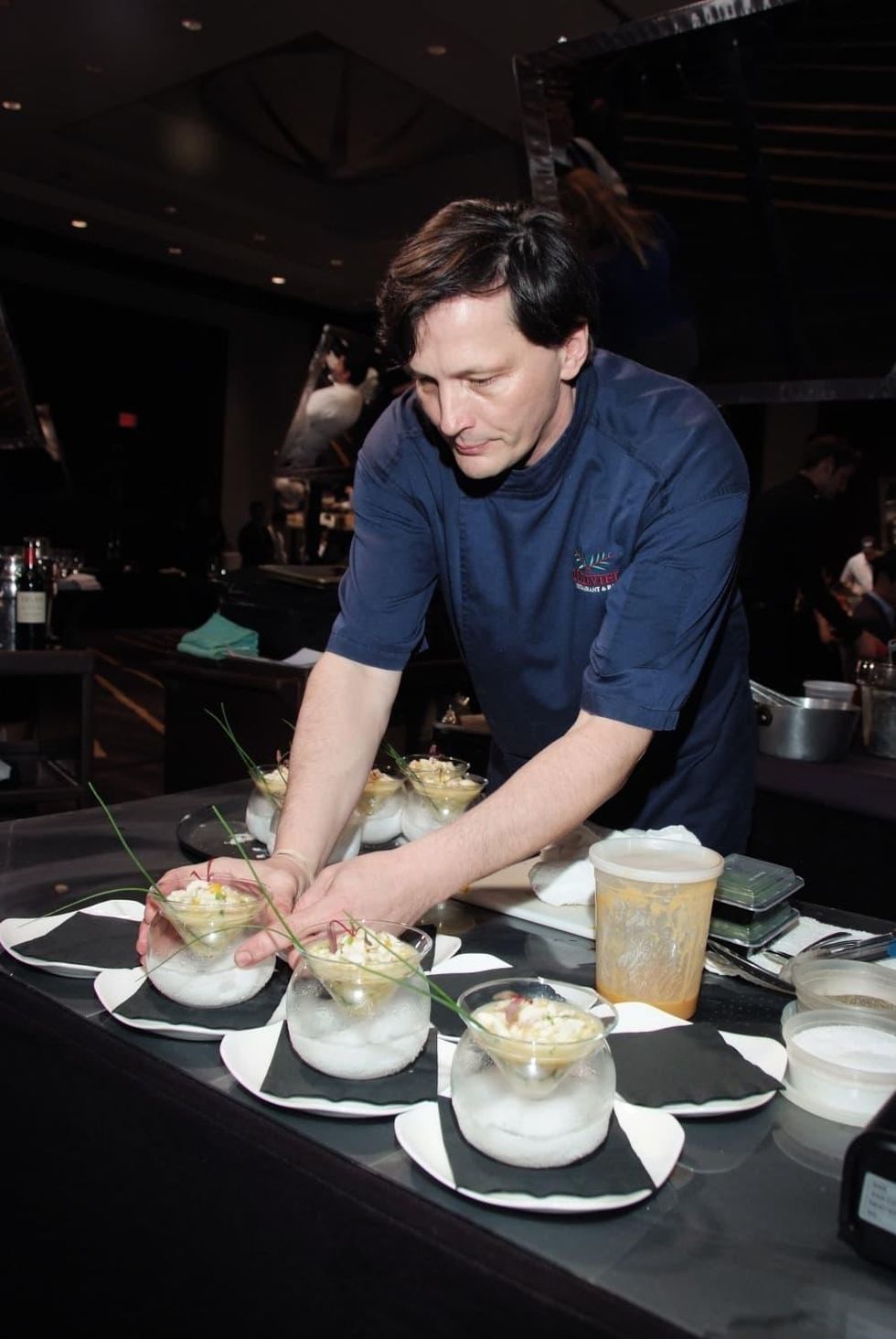 Bon Vivant Chef Dinner, Jan. 2016