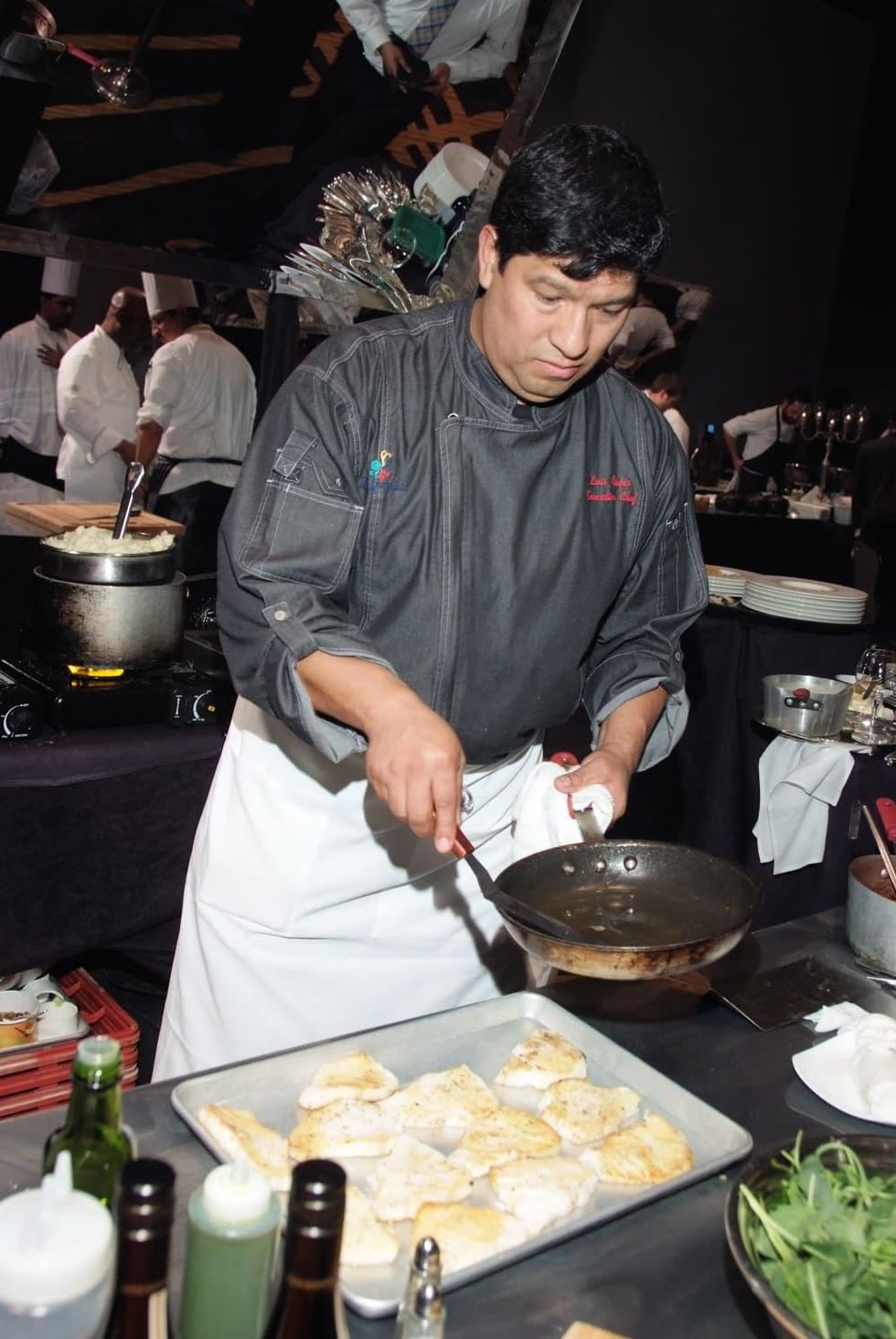 Bon Vivant Chef Dinner, Jan. 2016