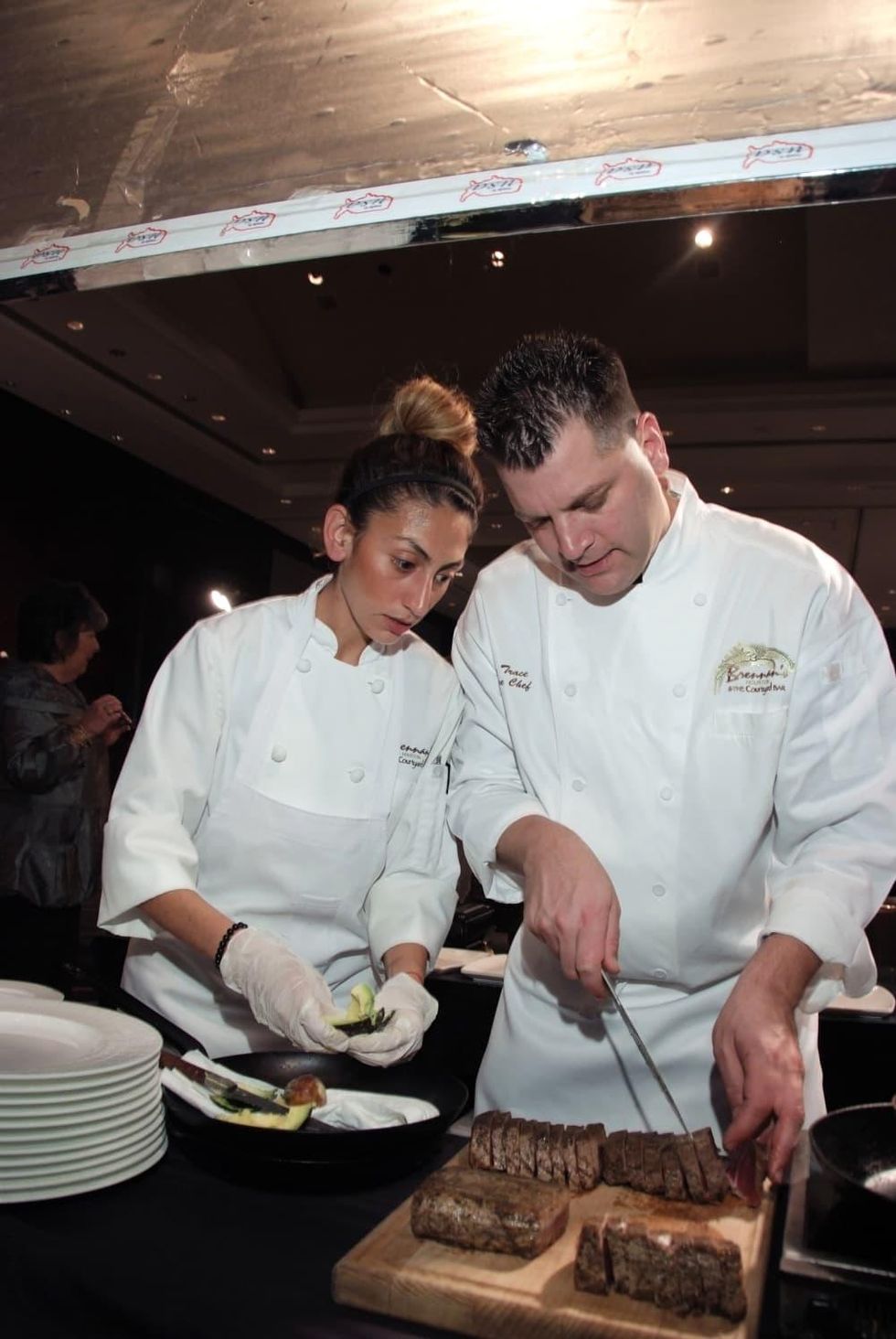 Bon Vivant Chef Dinner, Jan. 2016