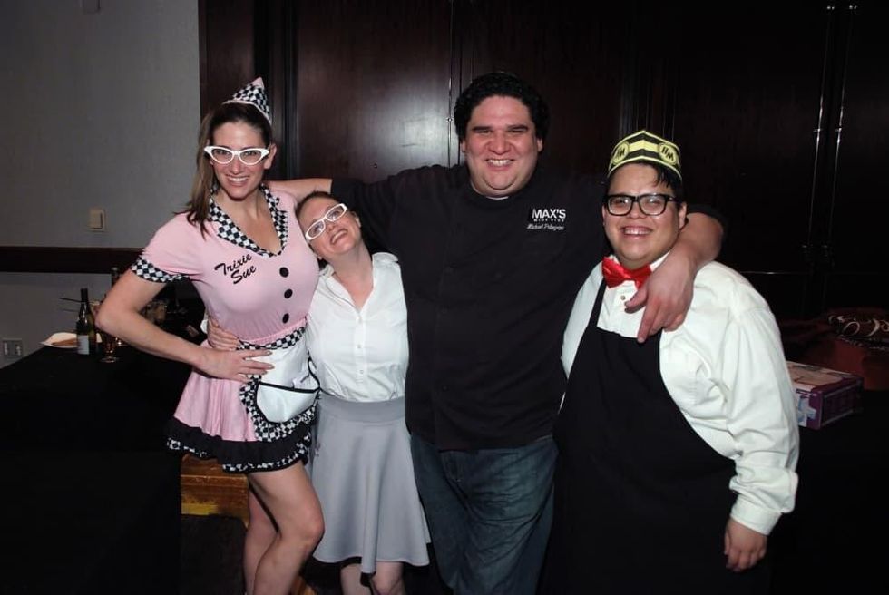 Bon Vivant Chef Dinner, Jan. 2016