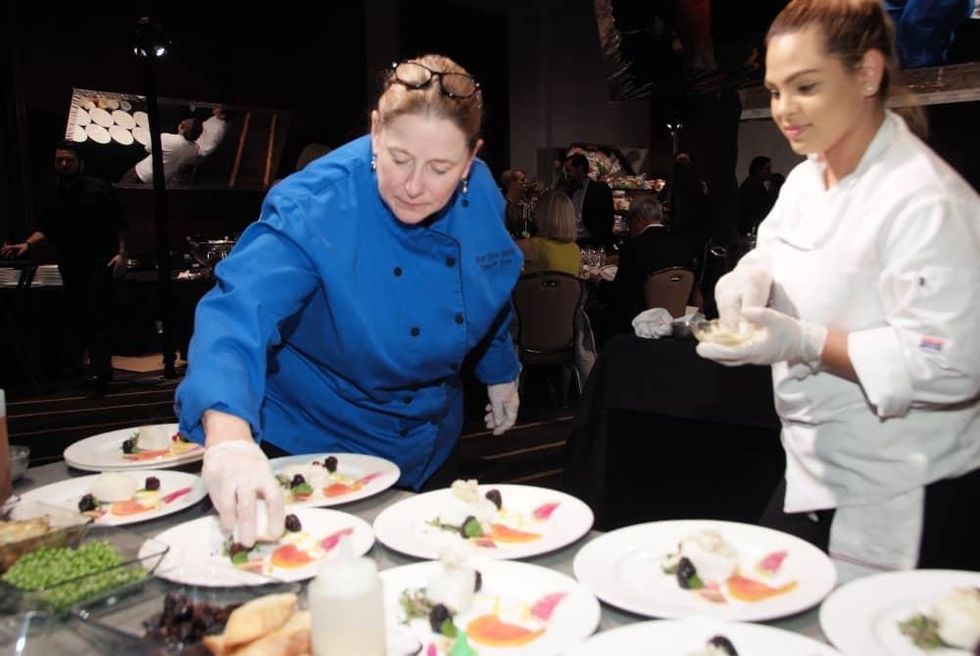 Bon Vivant Chef Dinner, Jan. 2016