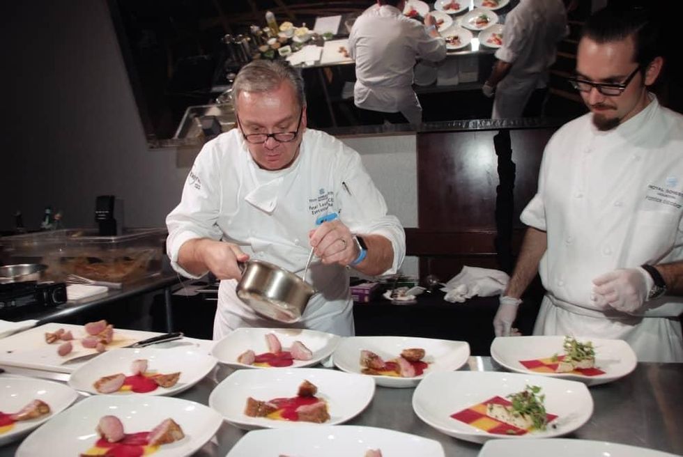 Bon Vivant Chef Dinner, Jan. 2016