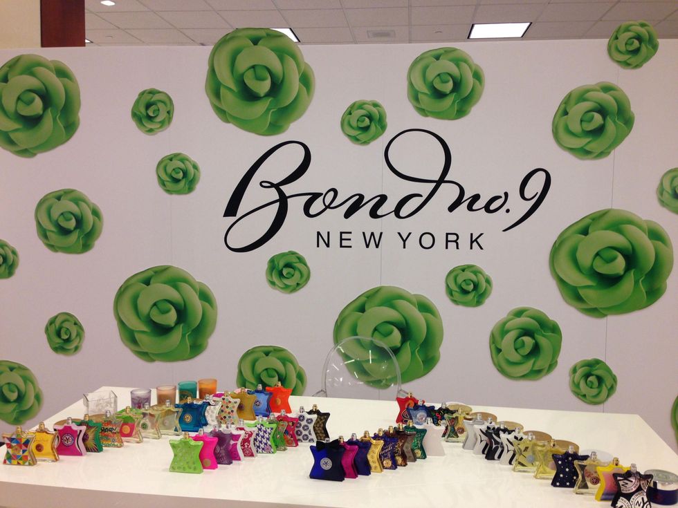 Bond No 9 Dispay at Saks