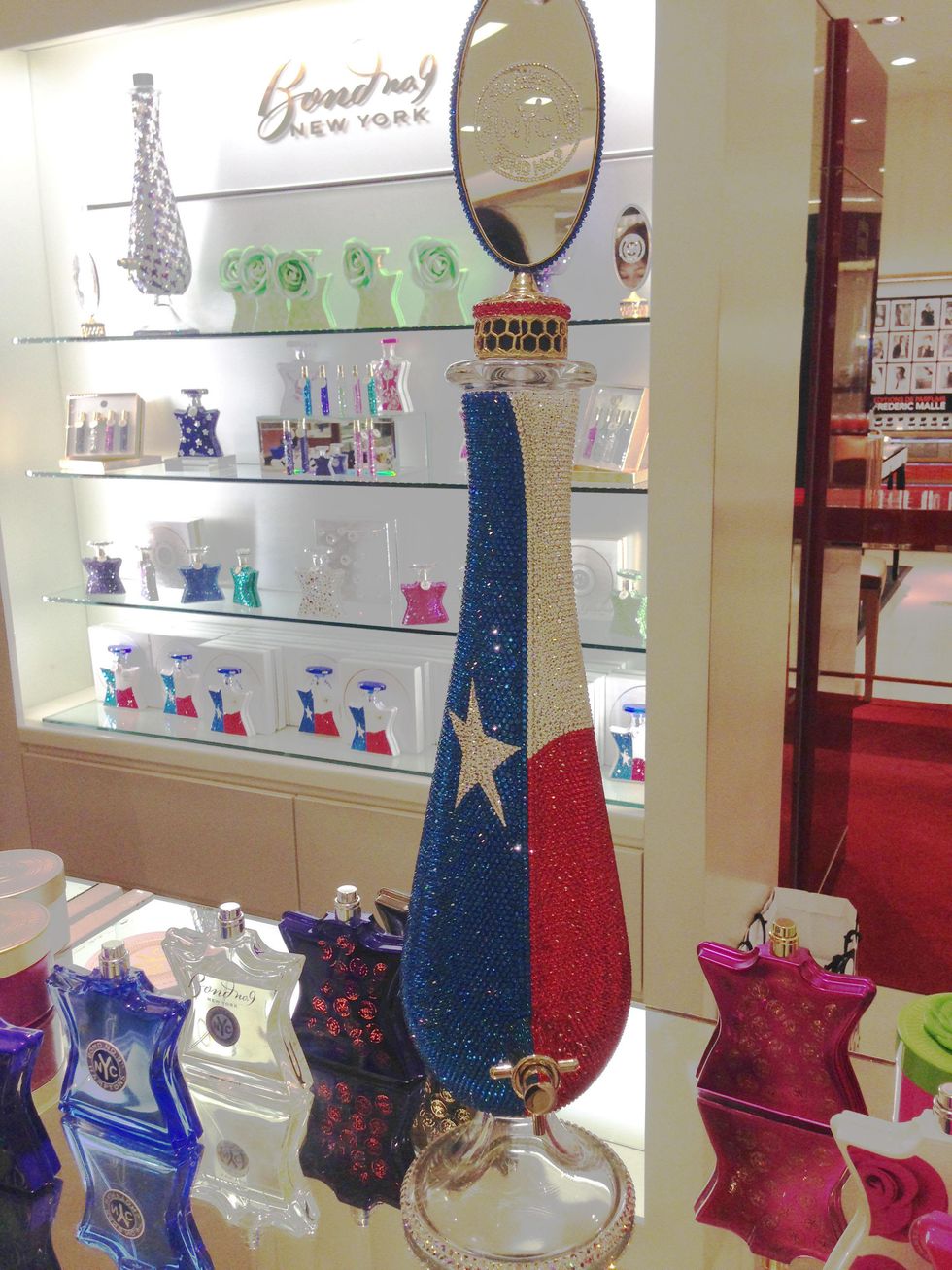 Bond No. 9 Texas fragrance perfume May 2014