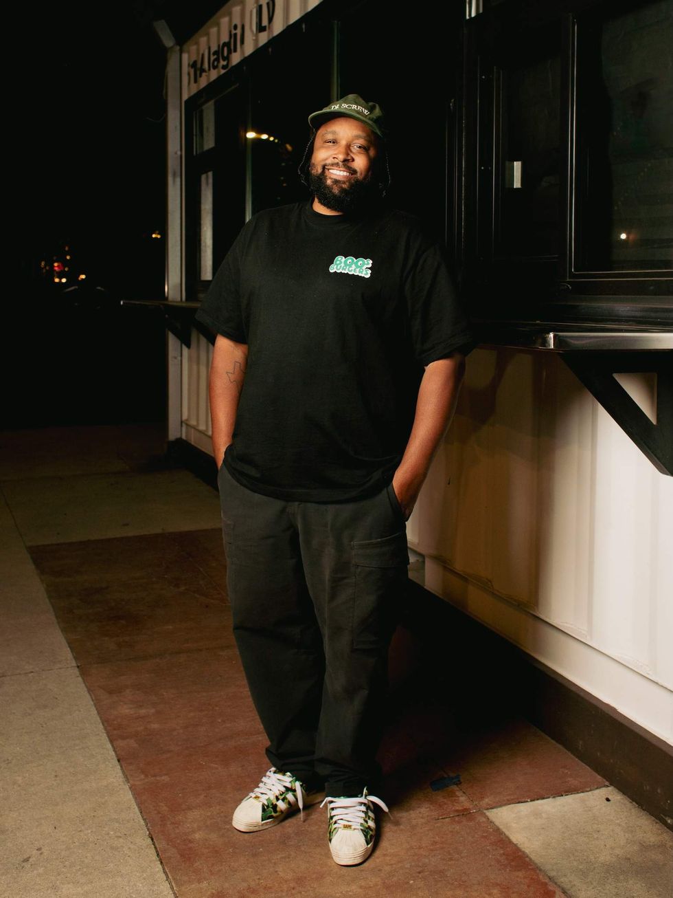 Boo's Burgers Joseph Boudreaux