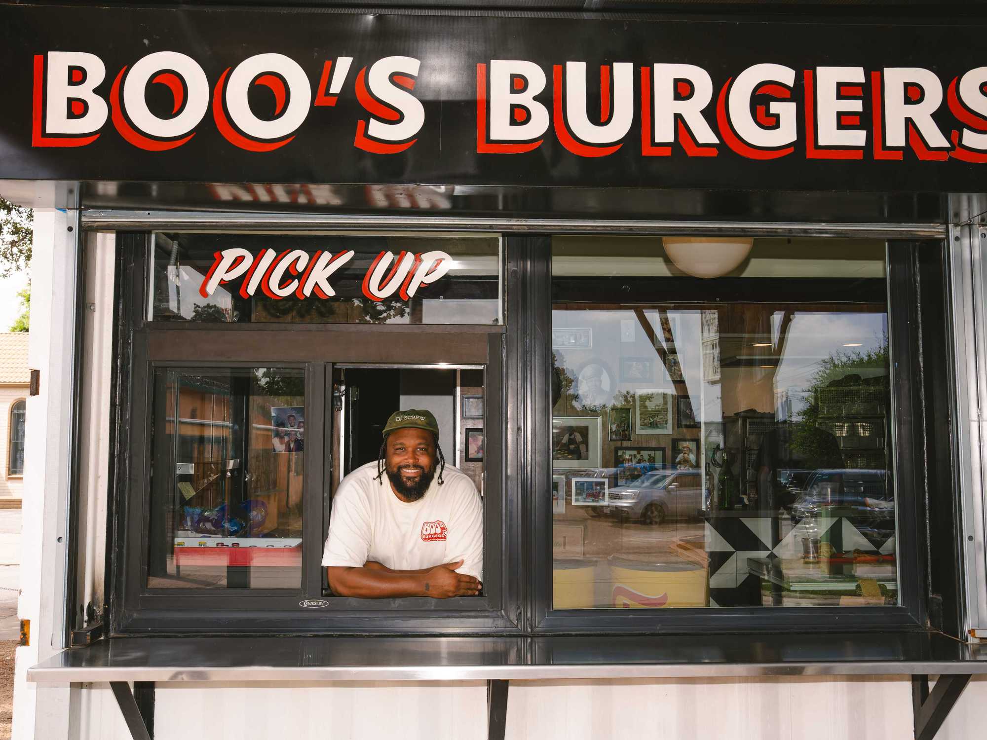 Boo's Burgers Joseph Boudreaux